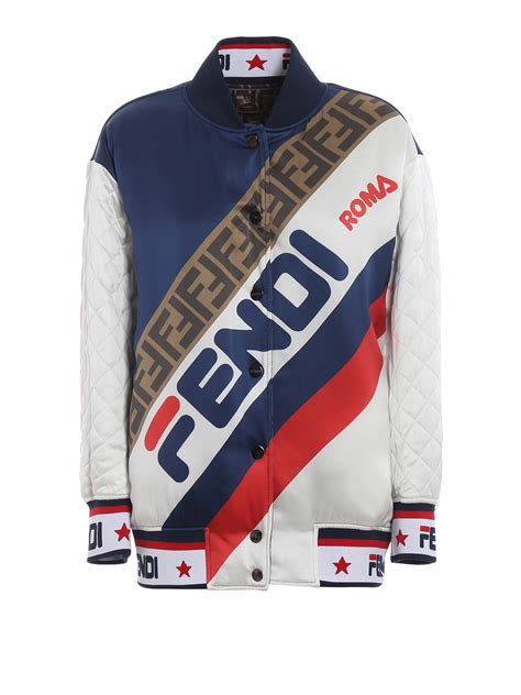 fendi bomberjack|Fendi blouson bomber jacket.